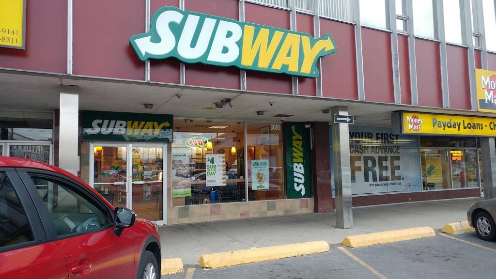 Subway | restaurant | 3085 Bathurst St. @Lawrence Worth Plaza Bathurst St. North of Lawrence, Toronto, ON M6A 2A3, Canada | 4168408384 OR +1 416-840-8384
