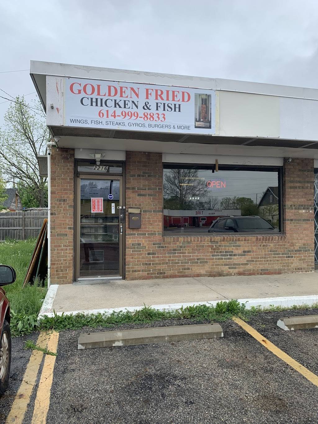 Golden Fried Chicken and Fish | restaurant | 2216 Eakin Rd, Columbus, OH 43223, USA | 6149998833 OR +1 614-999-8833