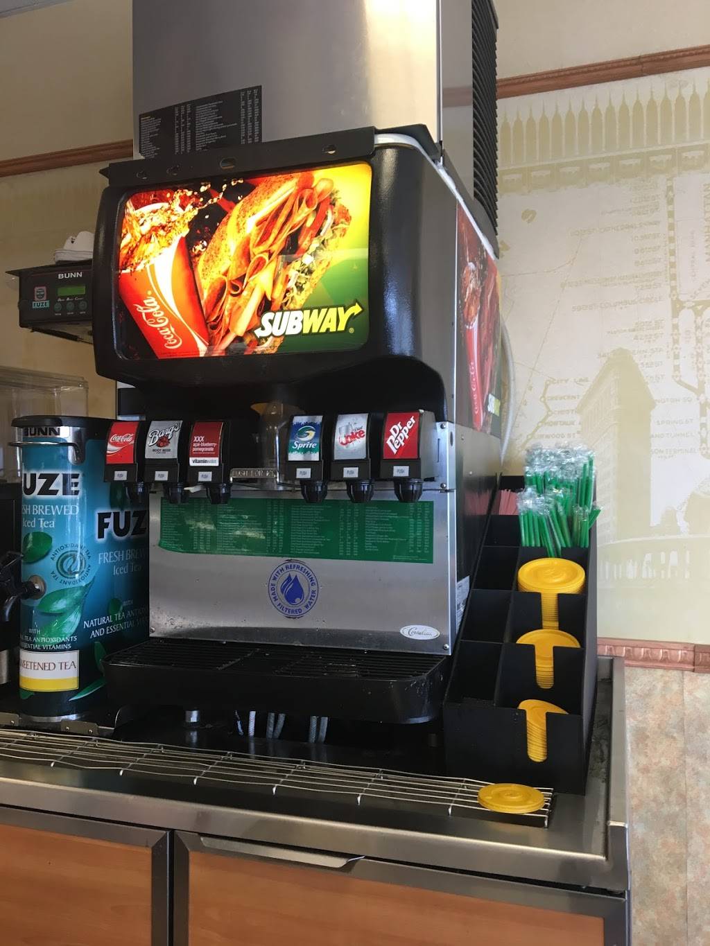 Subway | restaurant | 26678 Telegraph Rd, Flat Rock, MI 48134, USA | 7347822020 OR +1 734-782-2020