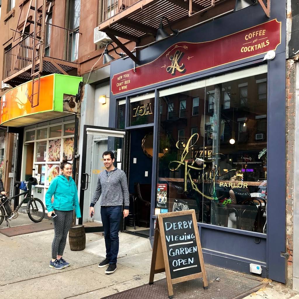 Lizzie King’s Parlor | restaurant | 75A 5th Ave, Brooklyn, NY 11217, USA | 3474607514 OR +1 347-460-7514