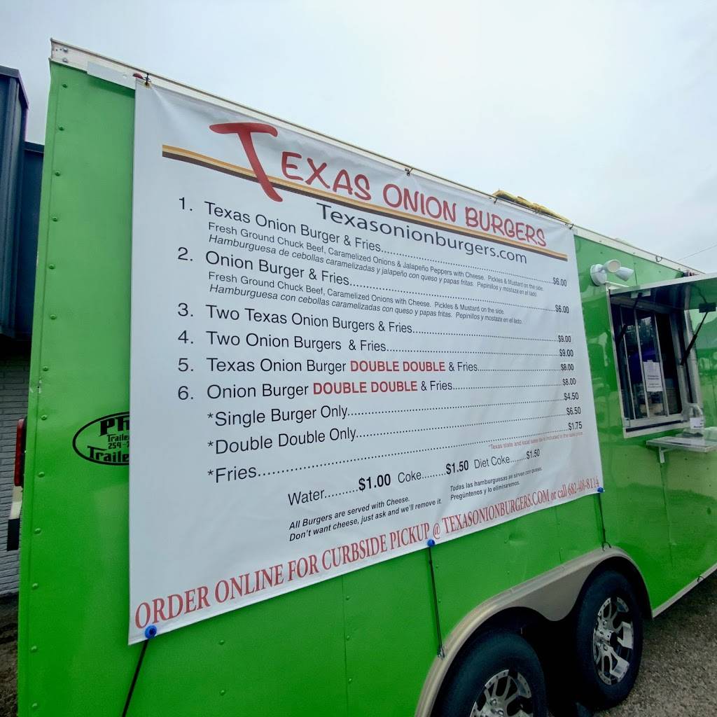 Texas Onion Burgers | restaurant | 2702 National Dr, Garland, TX 75041, USA | 6824088114 OR +1 682-408-8114