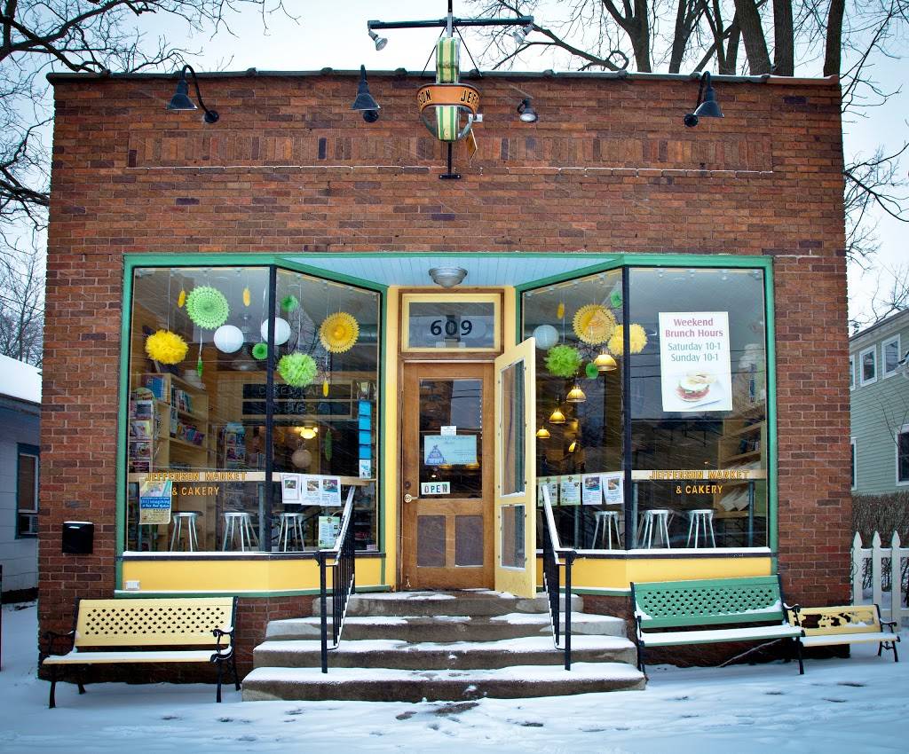 The Jefferson Market | cafe | 609 W Jefferson St, Ann Arbor, MI 48103, USA | 7346656666 OR +1 734-665-6666