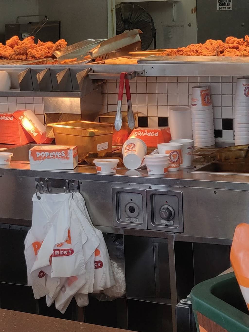 Popeyes Louisiana Kitchen | restaurant | 649 McDuff Ave S, Jacksonville, FL 32205, USA | 9043887891 OR +1 904-388-7891