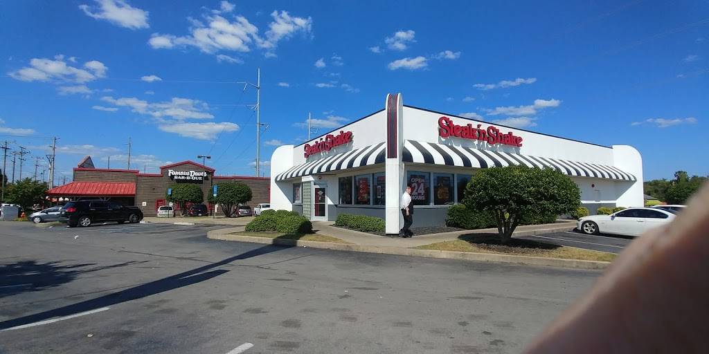 Steak n Shake | restaurant | 5000B Old Hickory Blvd, Hermitage, TN 37076, USA | 6152311011 OR +1 615-231-1011