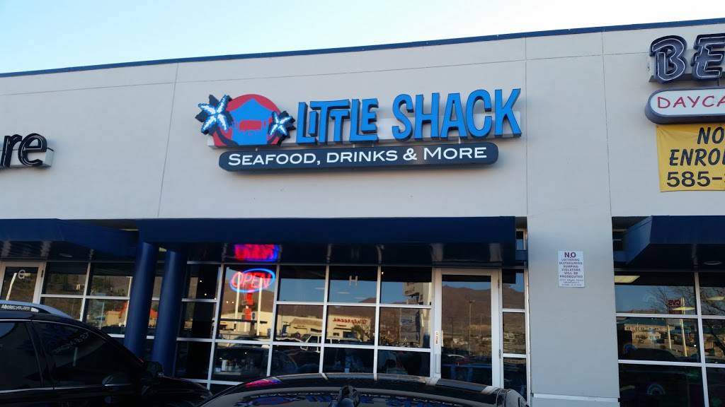 Little Shack | restaurant | 865 N Resler Dr suite h, El Paso, TX 79912, USA | 9153073205 OR +1 915-307-3205