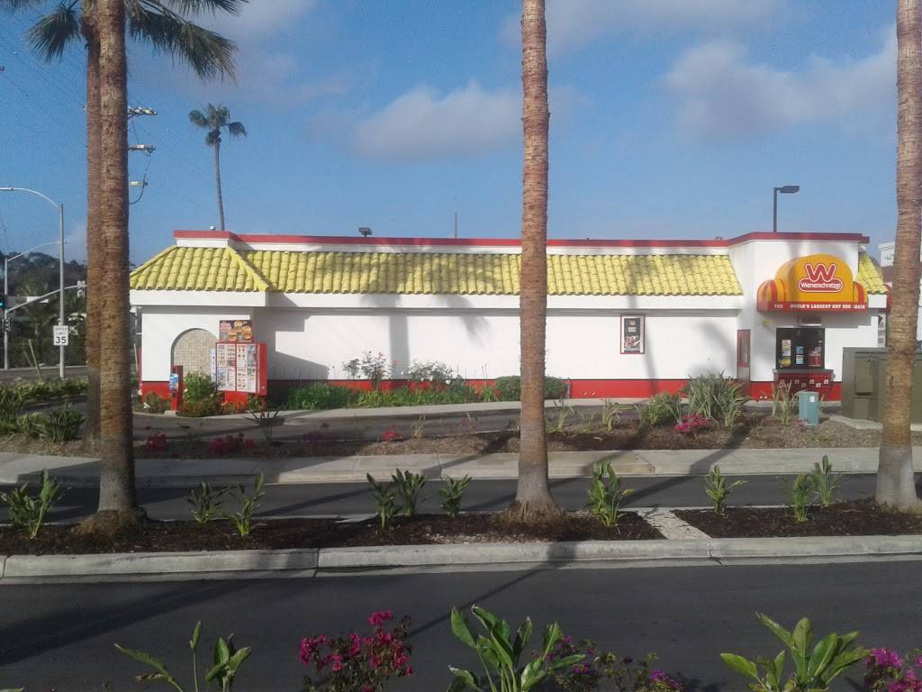 Wienerschnitzel | restaurant | 1960 Oceanside Blvd, Oceanside, CA 92054, USA | 7607541909 OR +1 760-754-1909