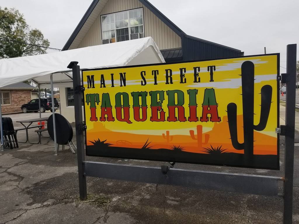Main Street Taqueria | restaurant | 211 19th St E, Jasper, AL 35501, USA | 2055121525 OR +1 205-512-1525