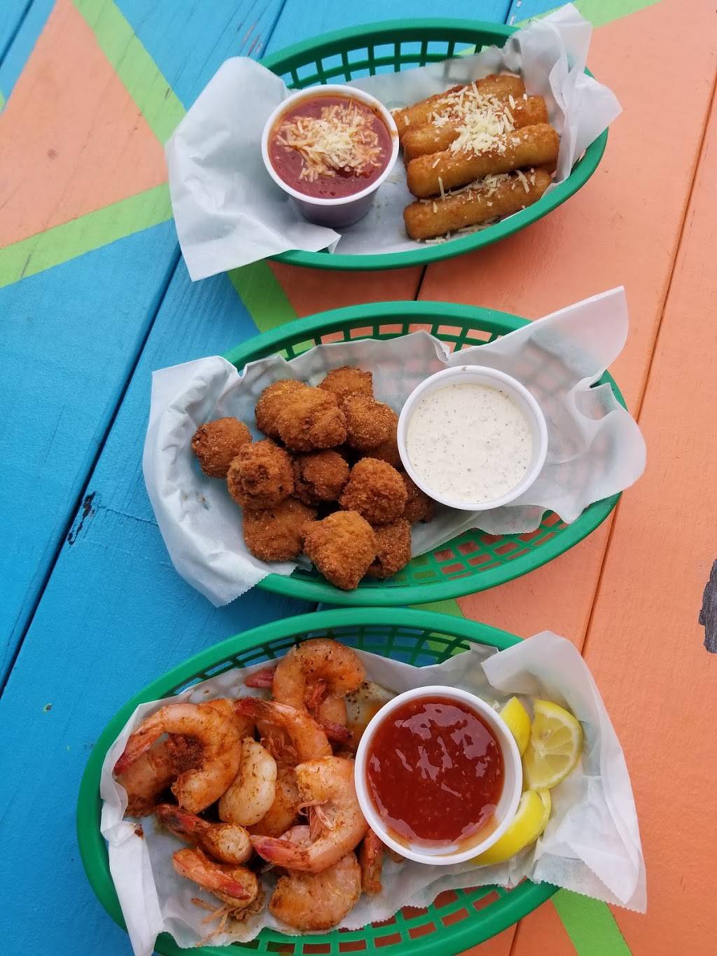 Castaway Beach Bar and Grill | restaurant | 1717 S Ocean Blvd, North Myrtle Beach, SC 29582, USA | 8432725512 OR +1 843-272-5512