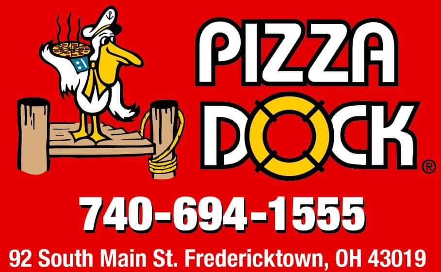 Pizza Dock | restaurant | 92 S Main St, Fredericktown, OH 43019, USA | 7406941555 OR +1 740-694-1555