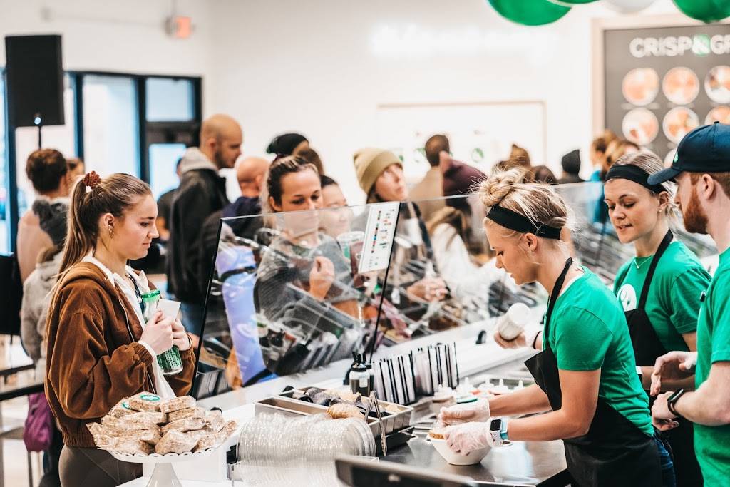 CRISP & GREEN | restaurant | 975 Grand Ave, St Paul, MN 55105, USA | 6513309739 OR +1 651-330-9739