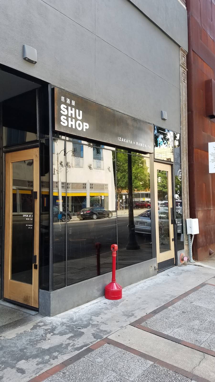 Shu Shop | restaurant | 1820 3rd Ave N, Birmingham, AL 35203, USA | 2052916660 OR +1 205-291-6660