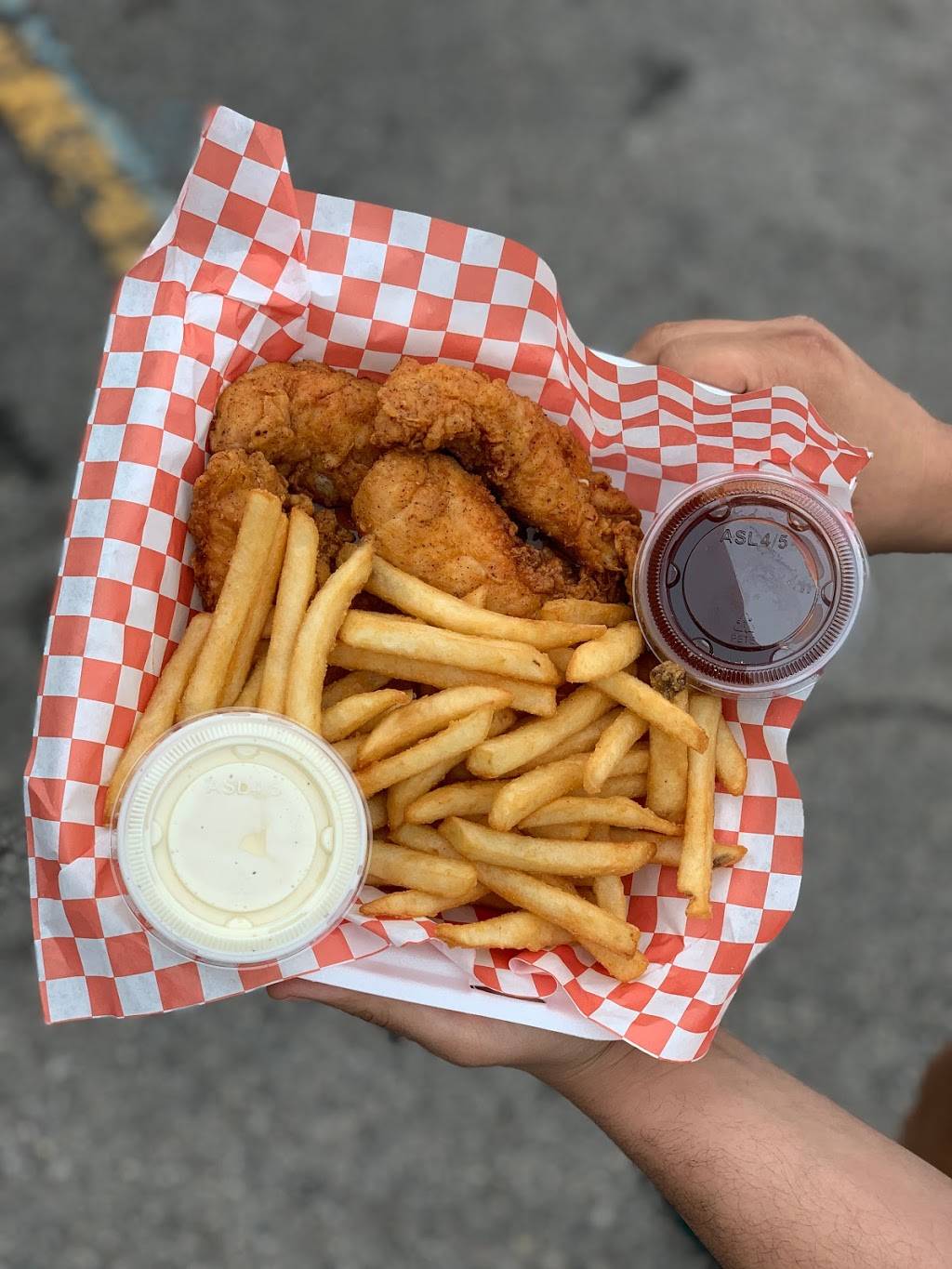 Manhattan Fish & Chicken | restaurant | 16817 Livernois STE 1, Detroit, MI 48221, USA | 3133077123 OR +1 313-307-7123