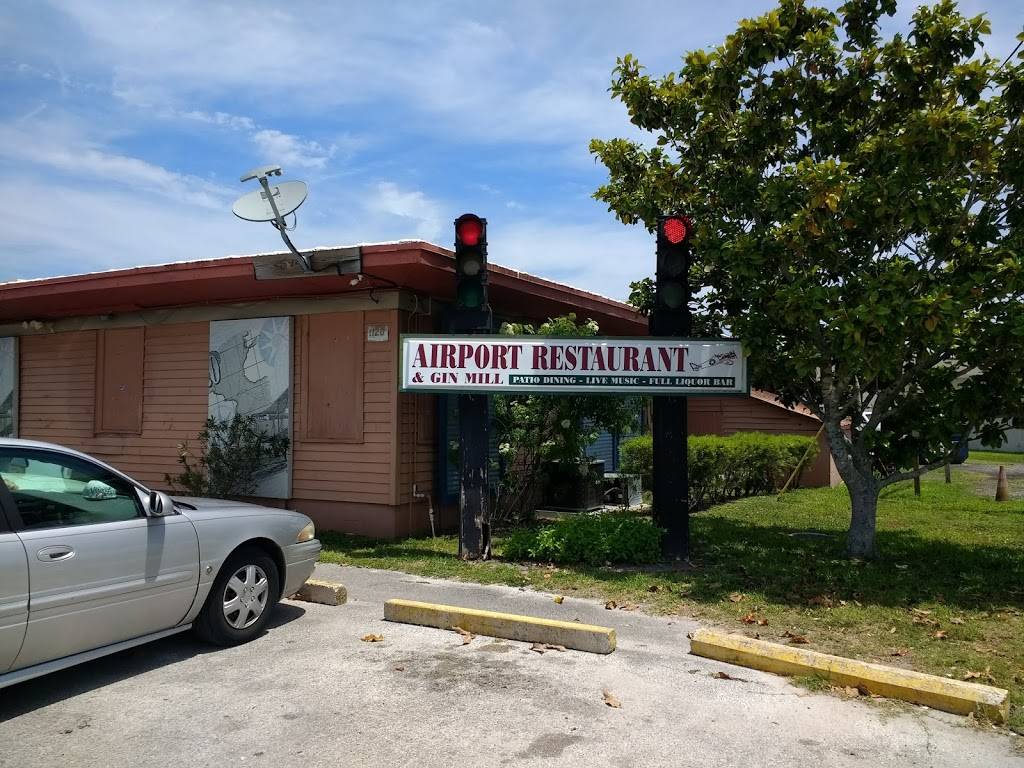 Airport Restaurant & Gin Mill | restaurant | 1120 Airport Terminal Dr, DeLand, FL 32724, USA | 3867349755 OR +1 386-734-9755