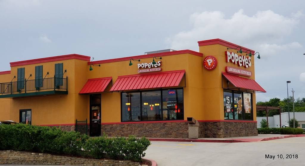 Popeyes Louisiana Kitchen | restaurant | 5401 Crenshaw Rd, Pasadena, TX 77505, USA | 2814870660 OR +1 281-487-0660