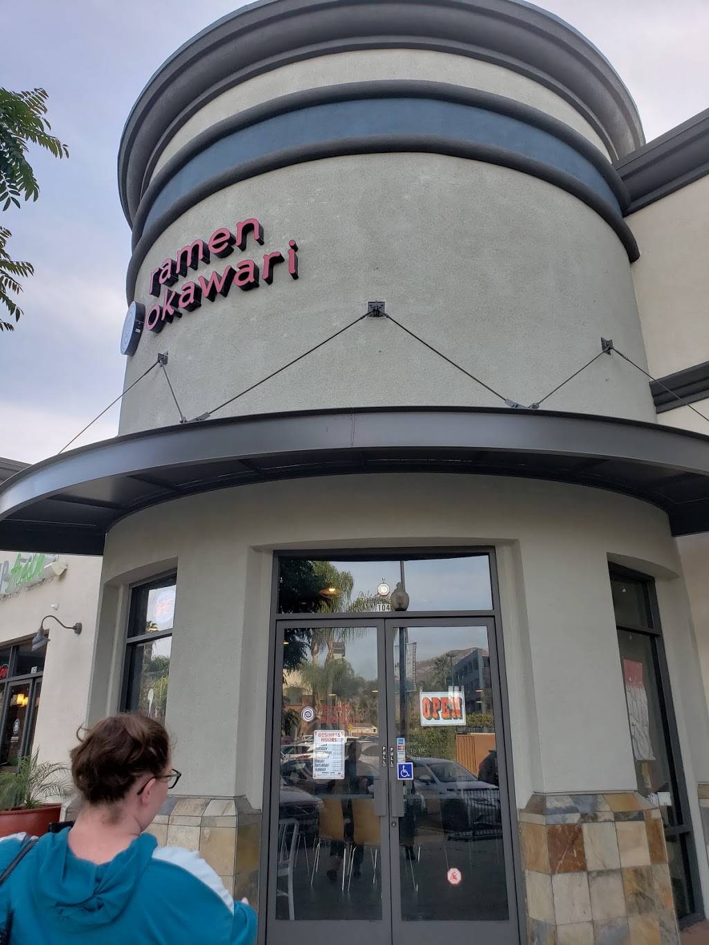 Ramen Okawari | restaurant | 3740 Iowa Ave Suite 104, Riverside, CA 92507, USA | 9516809411 OR +1 951-680-9411
