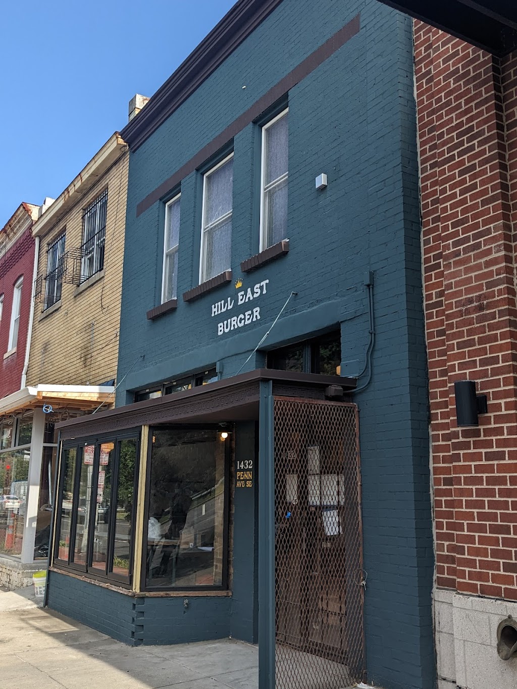 Hill East Burger | restaurant | 1432 Pennsylvania Ave. SE, Washington, DC 20003, USA | 2027443339 OR +1 202-744-3339