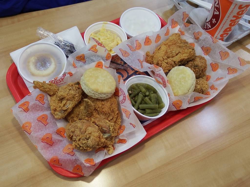 Popeyes Louisiana Kitchen | restaurant | 1730 N Neltnor Blvd, West Chicago, IL 60185, USA | 6302312300 OR +1 630-231-2300