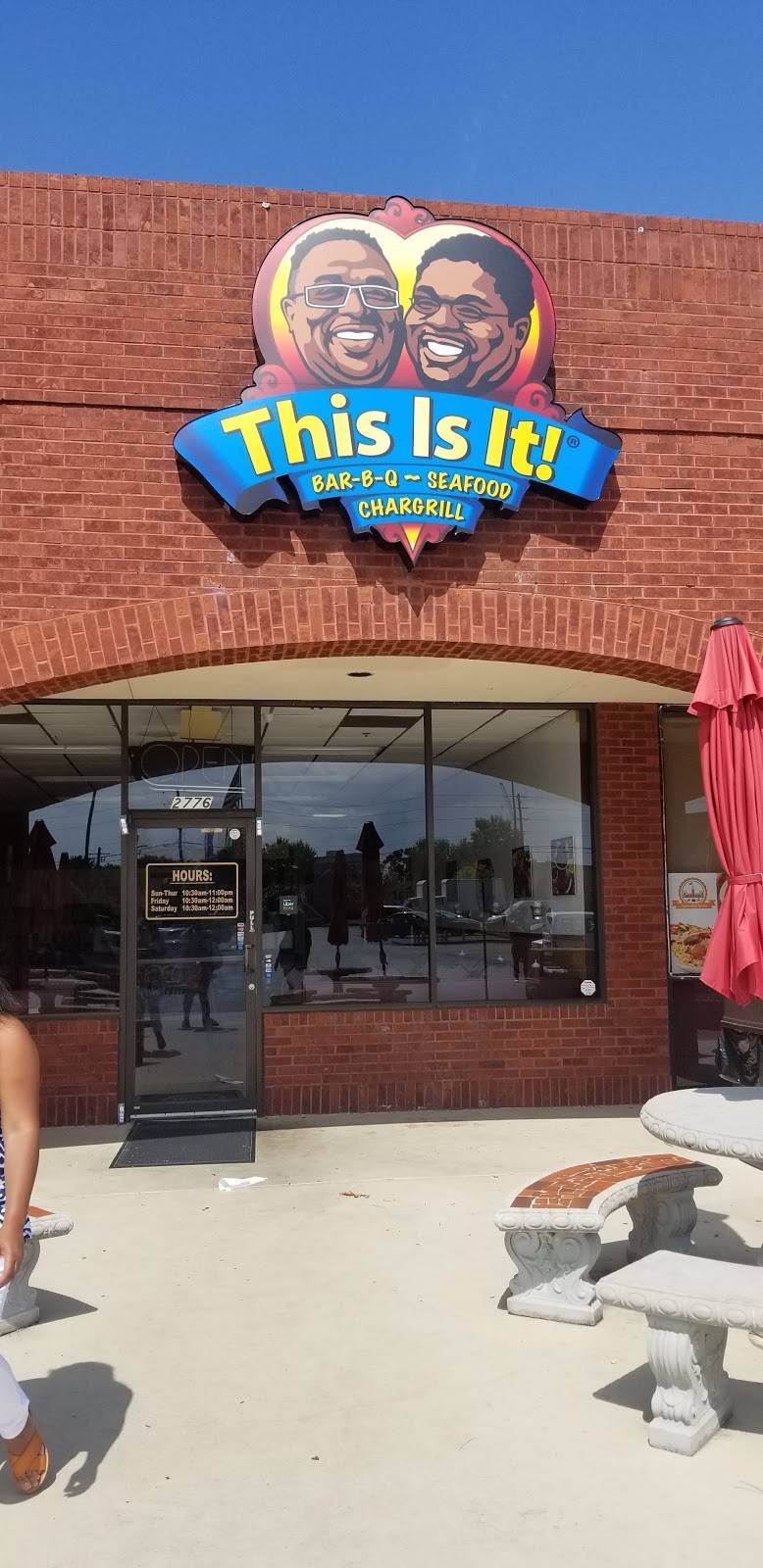 This Is It! BBQ & Seafood Franchise (Smyrna) | restaurant | 2776 Cumberland Blvd SE, Smyrna, GA 30080, USA | 7704353159 OR +1 770-435-3159
