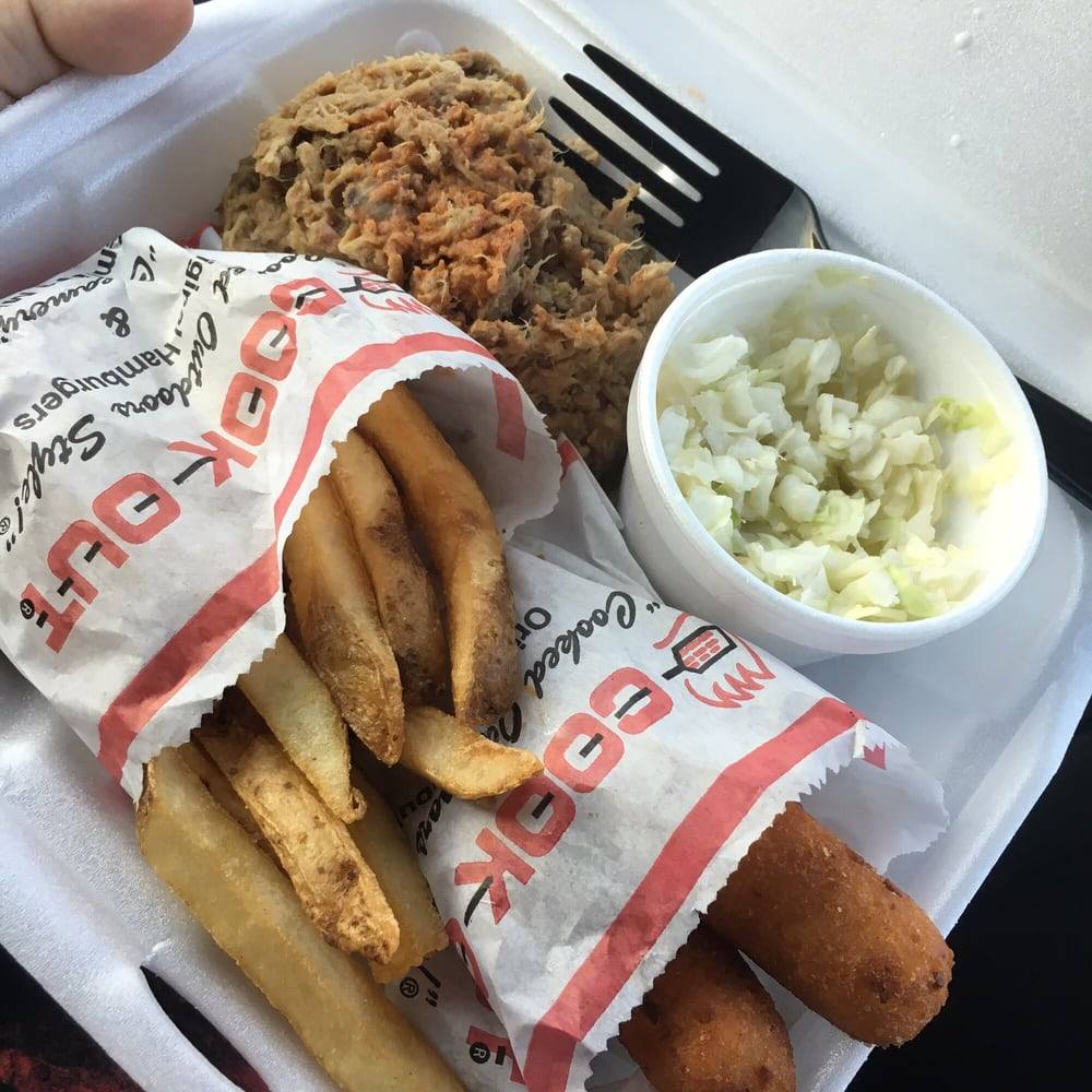 Cook Out | restaurant | 9 Cobb Pkwy N, Marietta, GA 30062, USA | 6786957921 OR +1 678-695-7921