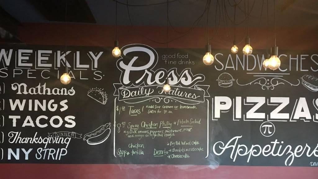 Press Pub On 5th - Grandview | restaurant | 1505 W 5th Ave, Columbus, OH 43212, USA | 6148171198 OR +1 614-817-1198