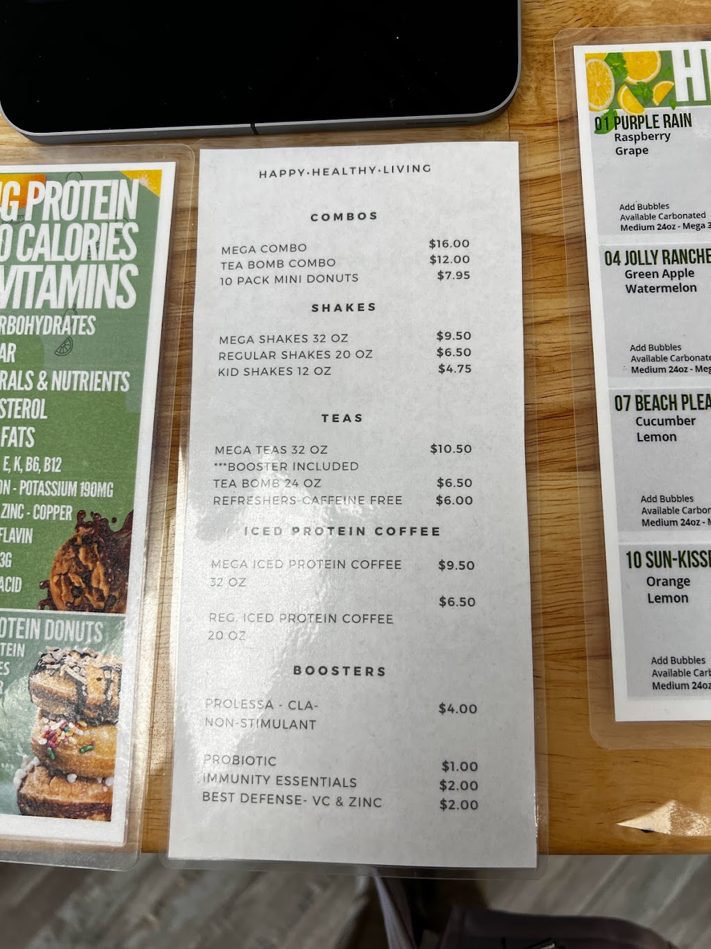 The Healthi Spot | restaurant | 1832 Kempsville Rd Suite 114, Virginia Beach, VA 23464, USA | 7579040783 OR +1 757-904-0783