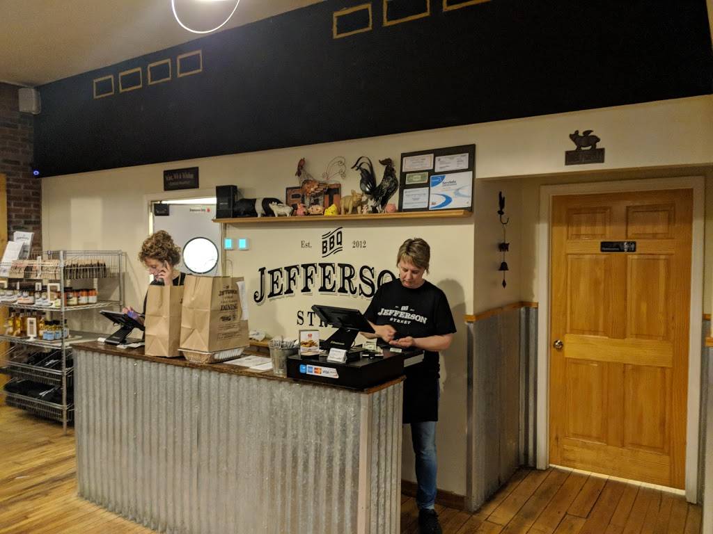 Jefferson St. BBQ | restaurant | 101 N Jefferson St, Converse, IN 46919, USA | 7653955117 OR +1 765-395-5117