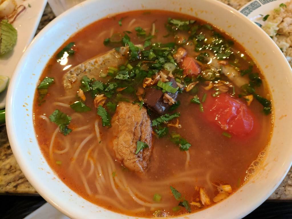 Rieu Cua | restaurant | 12319 Bellaire Blvd, Houston, TX 77072, USA | 8324869478 OR +1 832-486-9478