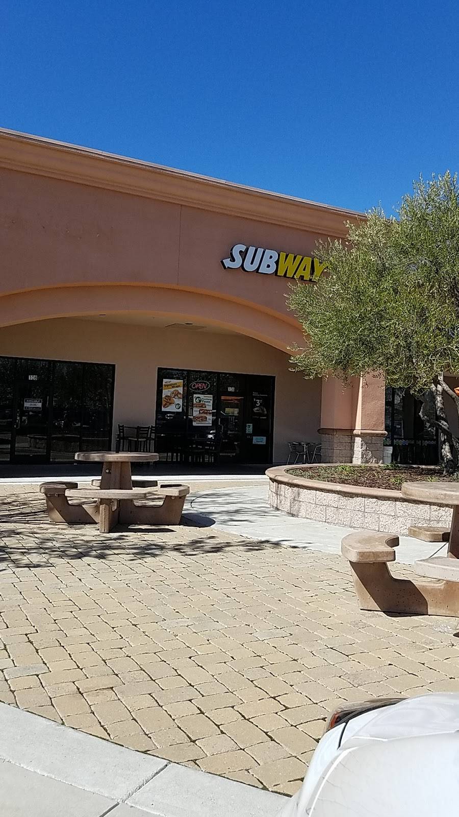 Subway | meal takeaway | 106 Niblick Rd, Paso Robles, CA 93446, USA | 8052390650 OR +1 805-239-0650