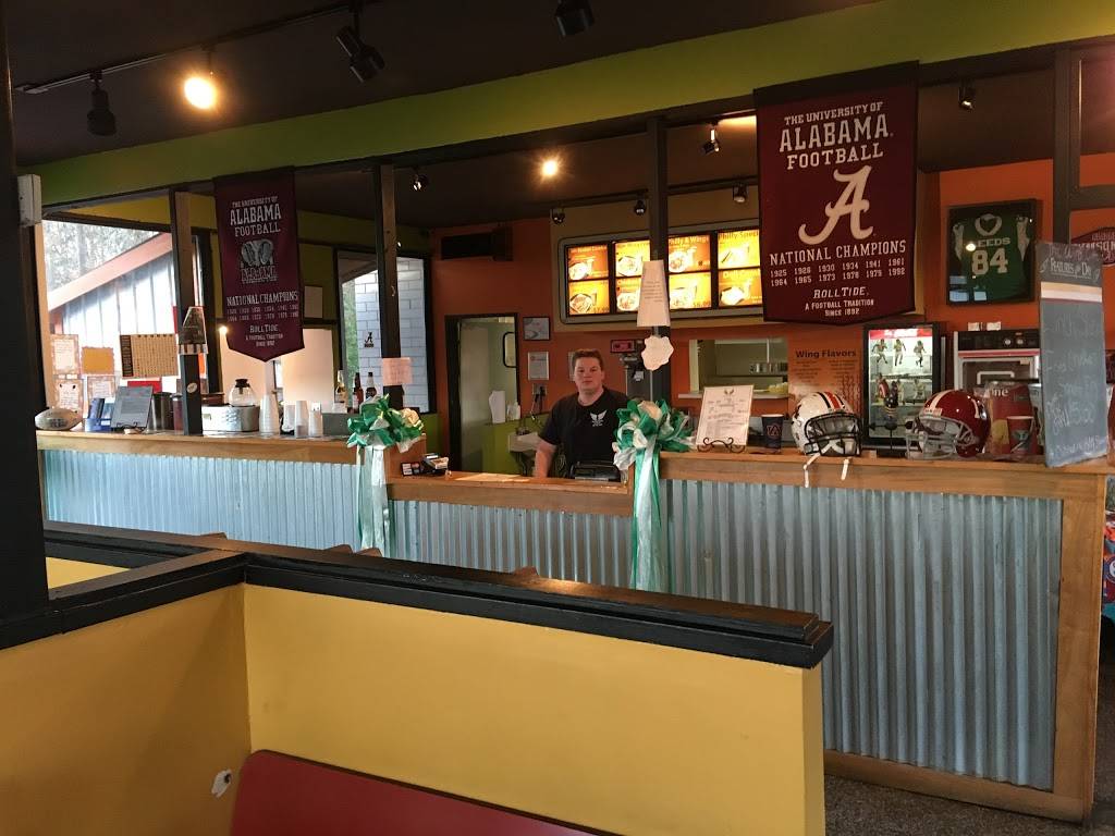 Wing Cafe | meal takeaway | 7521 Parkway Dr, Leeds, AL 35094, USA | 2057024025 OR +1 205-702-4025
