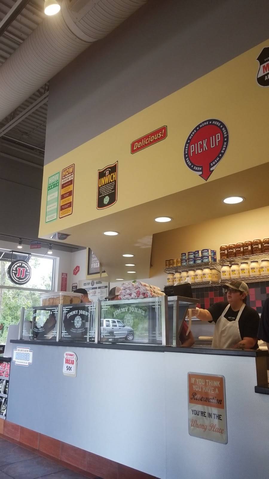 Jimmy Johns | meal delivery | 350 E McCullough Dr, Charlotte, NC 28262, USA | 7045100700 OR +1 704-510-0700