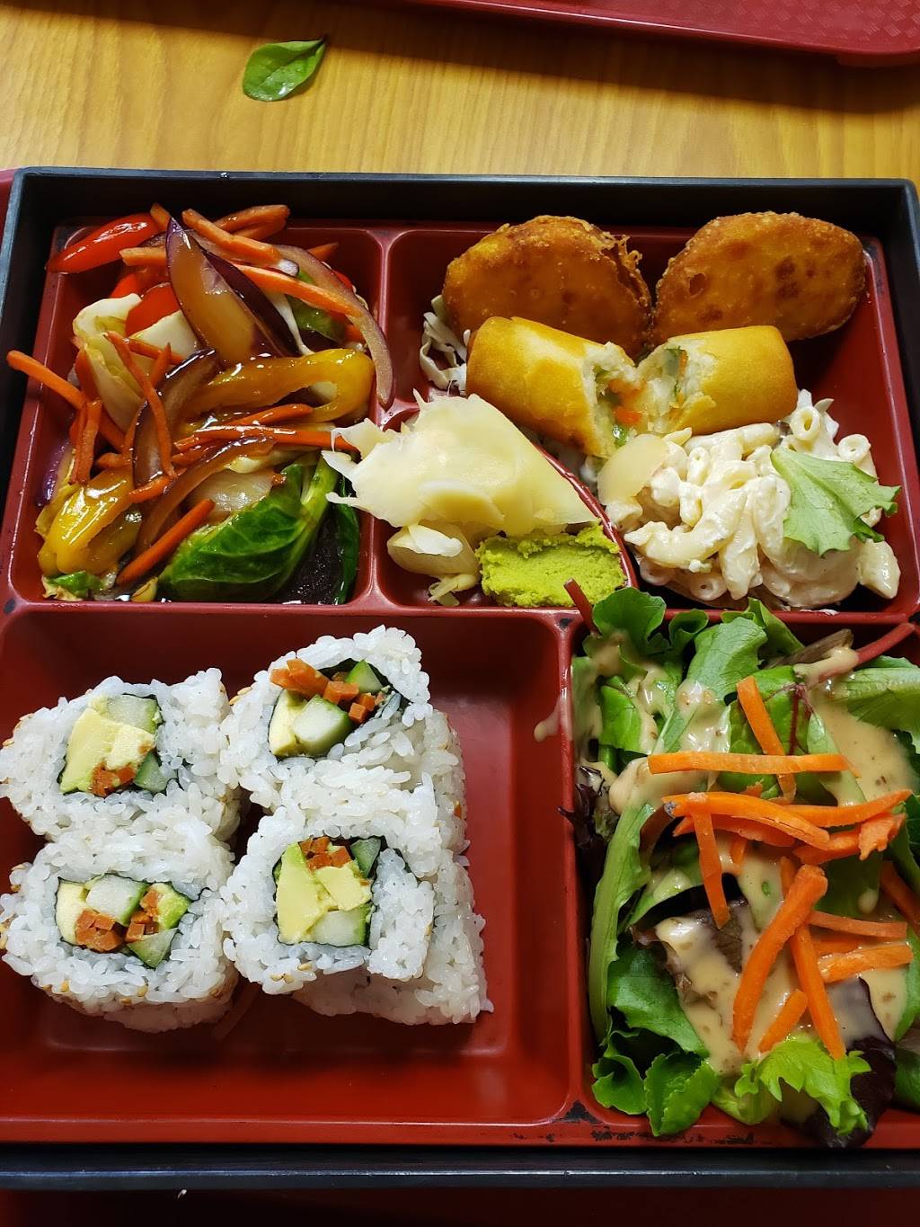 Ninja Teriyaki - Sushi 2 Go | restaurant | 3025 E Desert Inn Rd, Las Vegas, NV 89121, USA | 7029825444 OR +1 702-982-5444