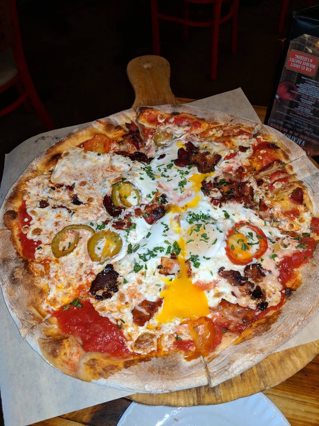 Tre Pizza | restaurant | 611 Park Ave, Freehold, NJ 07728, USA | 7327514422 OR +1 732-751-4422