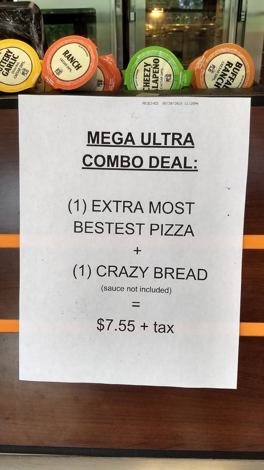 Little Caesars Pizza | meal takeaway | 558 N Main St, Woodruff, SC 29388, USA | 8644768989 OR +1 864-476-8989