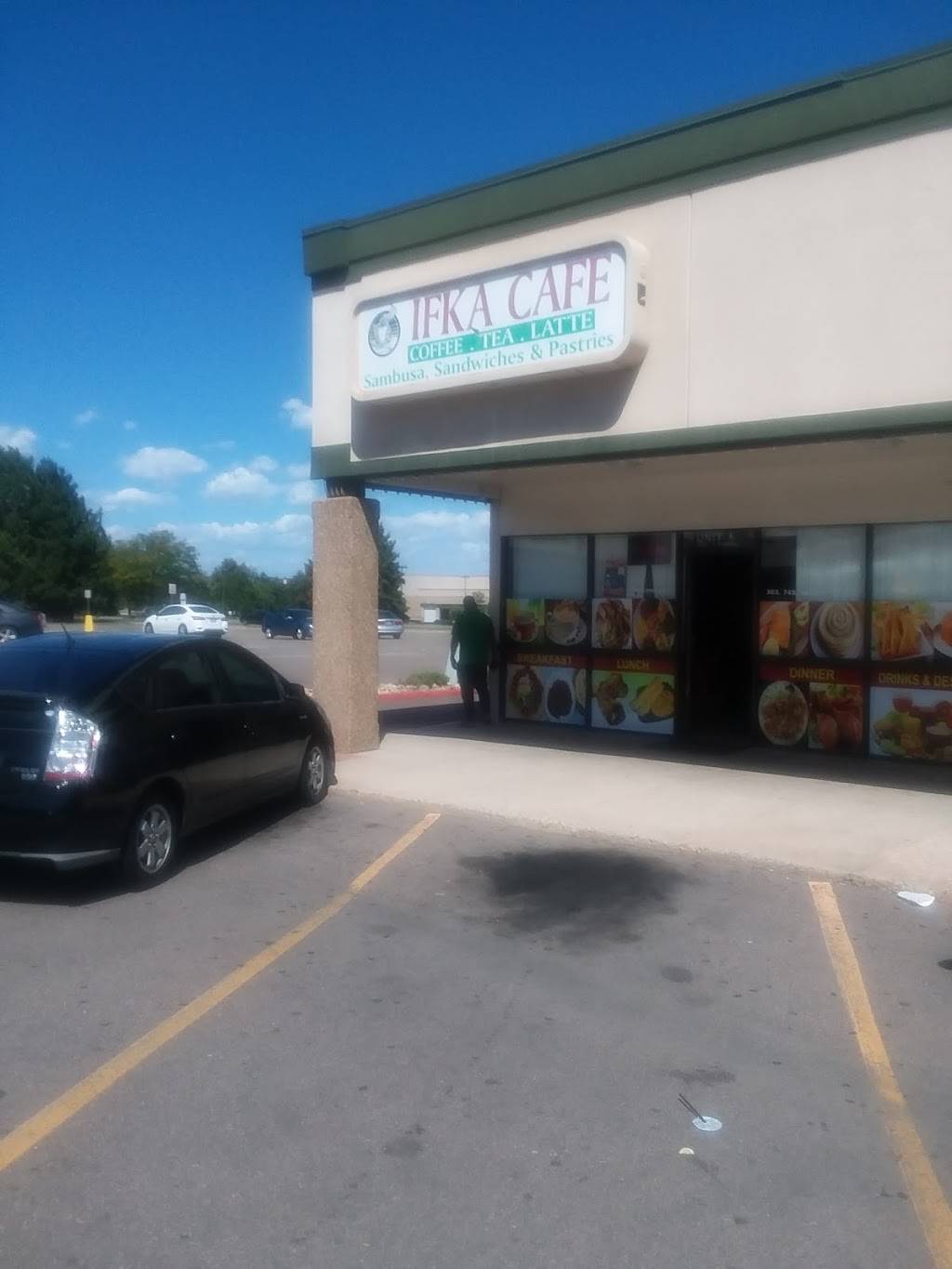 Ifka Cafe | restaurant | 1535 S Havana St, Aurora, CO 80012, USA | 3037453770 OR +1 303-745-3770