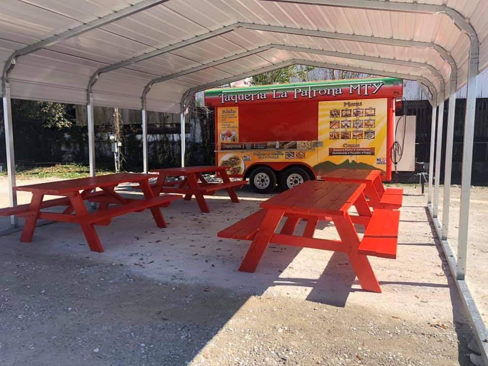 Taqueria La Patrona Mty | restaurant | 117 E Lorino St, Houston, TX 77037, United States | 3462697102 OR +1 346-269-7102