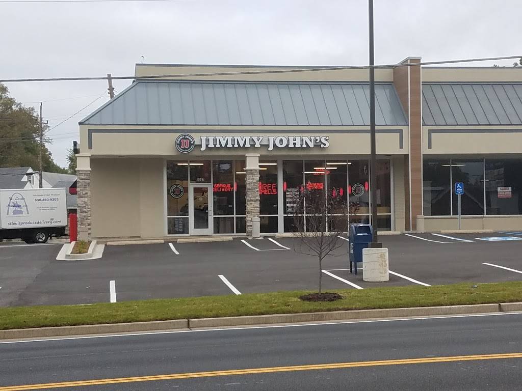Jimmy Johns | meal delivery | 9347 Gravois Rd, St. Louis, MO 63123, USA | 3148999966 OR +1 314-899-9966