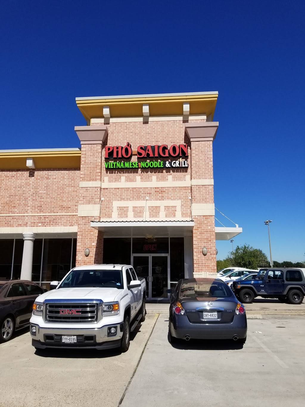 Pho Saigon Noodle House | restaurant | 13610 West Airport Boulevard Suite 100 Suite 100, Sugar Land, TX 77478, USA | 2812776888 OR +1 281-277-6888