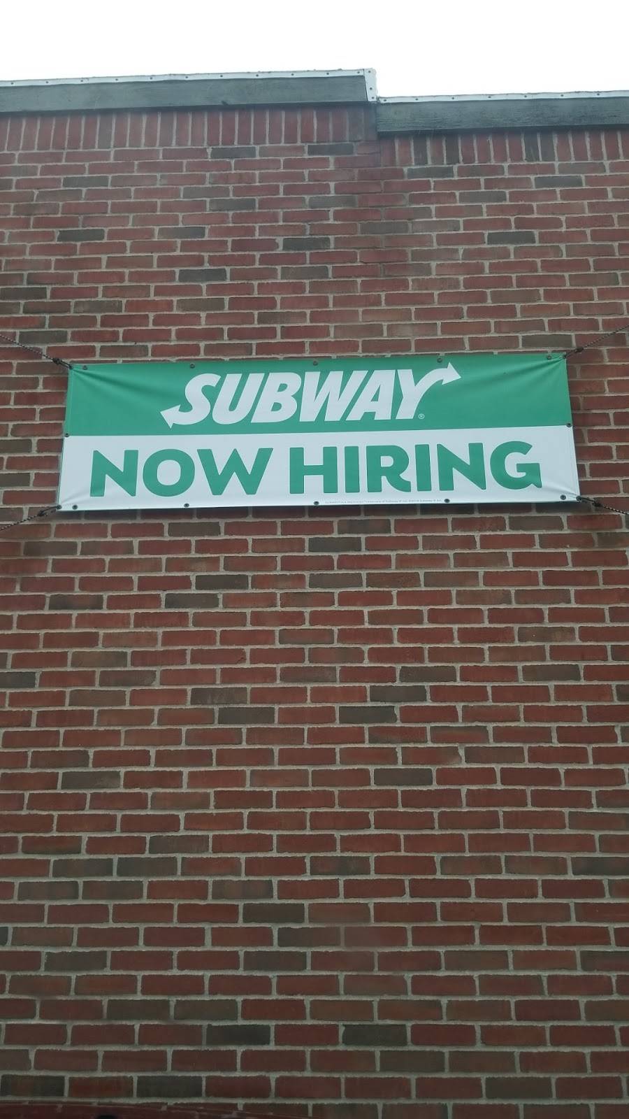 Subway | restaurant | 211 S Vance St, Carey, OH 43316, USA | 4193967827 OR +1 419-396-7827