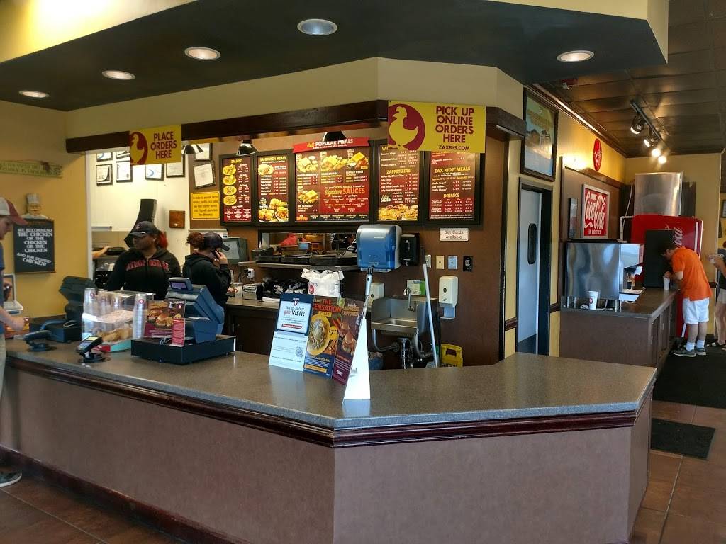 Zaxbys Chicken Fingers & Buffalo Wings | restaurant | 670 Fairview Rd, Simpsonville, SC 29680, USA | 8649628828 OR +1 864-962-8828