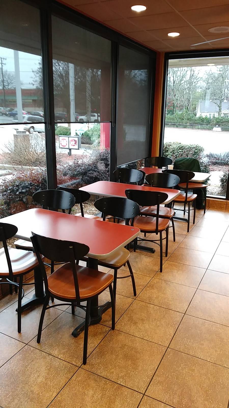 Jack in the Box | restaurant | 1106 N Pleasantburg Dr, Greenville, SC 29607, USA | 8646090019 OR +1 864-609-0019