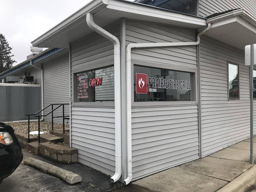 Prairie Fire Grill | restaurant | 206 S Vine St, Heyworth, IL 61745, USA | 3094739000 OR +1 309-473-9000