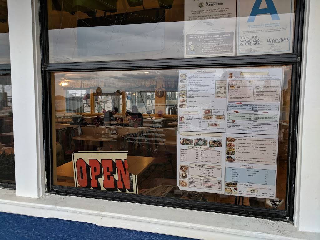 Charlies Place | restaurant | 200 Fishermans Wharf, Redondo Beach, CA 90277, USA | 3103722567 OR +1 310-372-2567