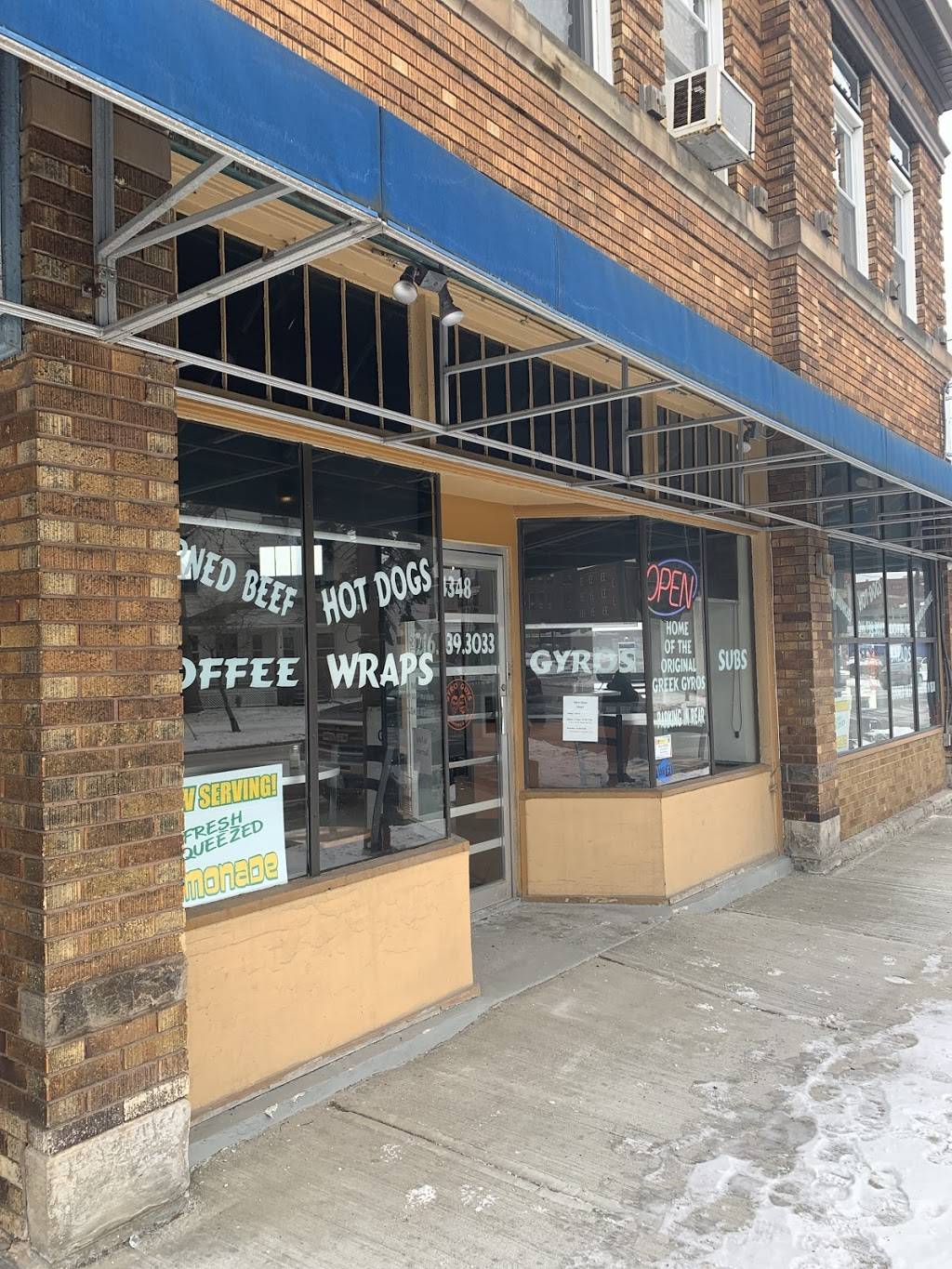 Gyro Guys | restaurant | 4348 Pearl Rd, Cleveland, OH 44109, USA | 2167393033 OR +1 216-739-3033