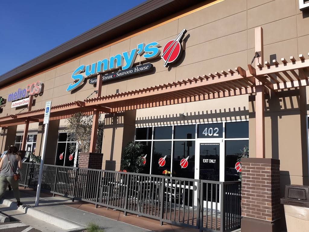 Sunnys Sushi | restaurant | 12302 Montana Ave, El Paso, TX 79938, USA | 9153135339 OR +1 915-313-5339