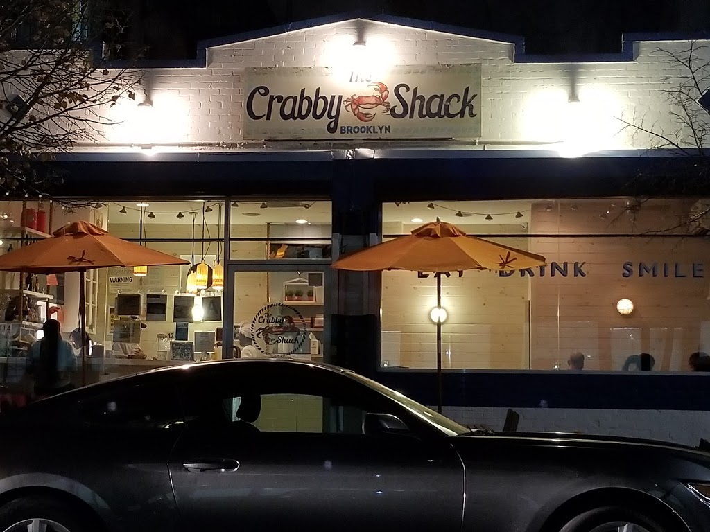 The Crabby Shack | restaurant | 613 Franklin Ave, Brooklyn, NY 11238, USA | 7184841507 OR +1 718-484-1507