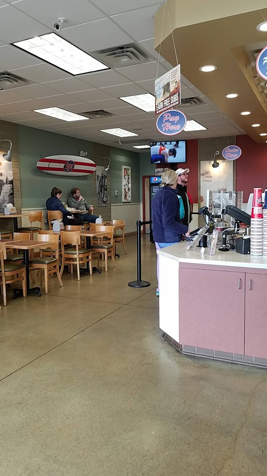 Jersey Mikes Subs | restaurant | 563 University Blvd #146, Harrisonburg, VA 22801, USA | 5402172426 OR +1 540-217-2426