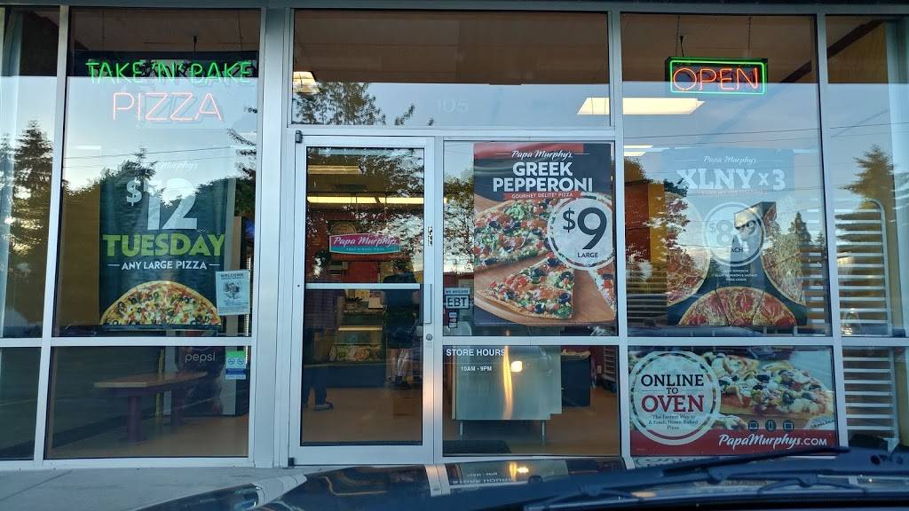 Papa Murphys | Take N Bake Pizza | meal takeaway | 21005 44th Ave W Suite 105, Mountlake Terrace, WA 98043, USA | 4257757277 OR +1 425-775-7277