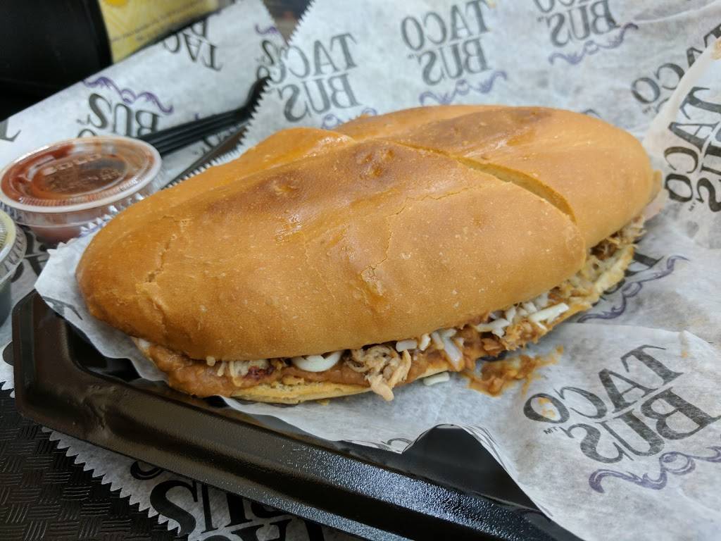 Taco Bus | restaurant | 2320 E Fletcher Ave, Tampa, FL 33612, USA | 8139776808 OR +1 813-977-6808