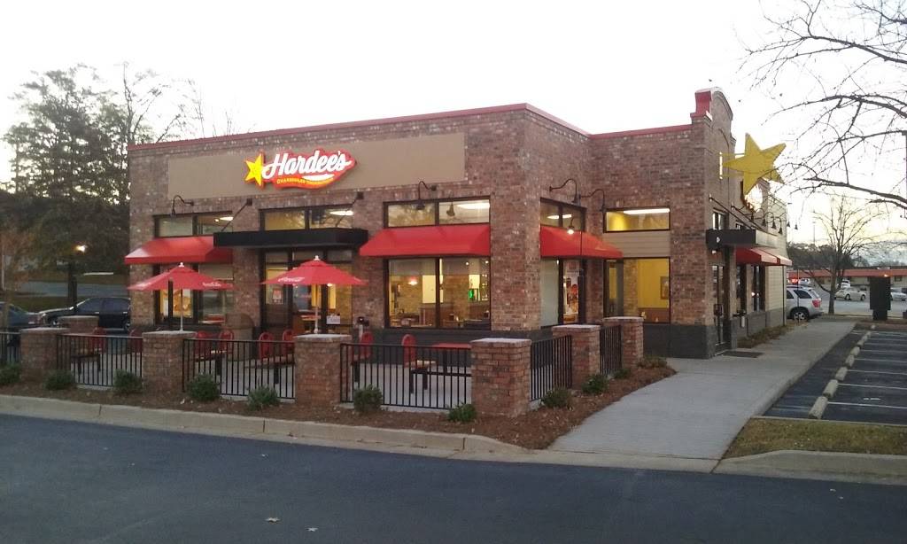 Hardees | restaurant | 104 S Tennessee St, Cartersville, GA 30120, USA | 6787198628 OR +1 678-719-8628
