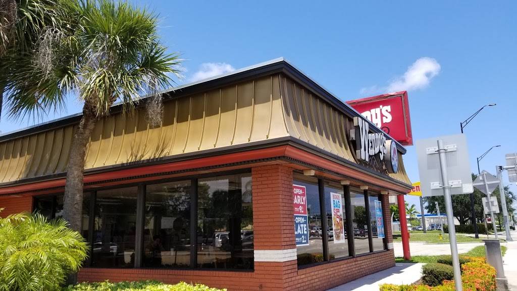 Wendys | restaurant | 1049 W Oakland Park Blvd, Fort Lauderdale, FL 33311, USA | 9545630057 OR +1 954-563-0057